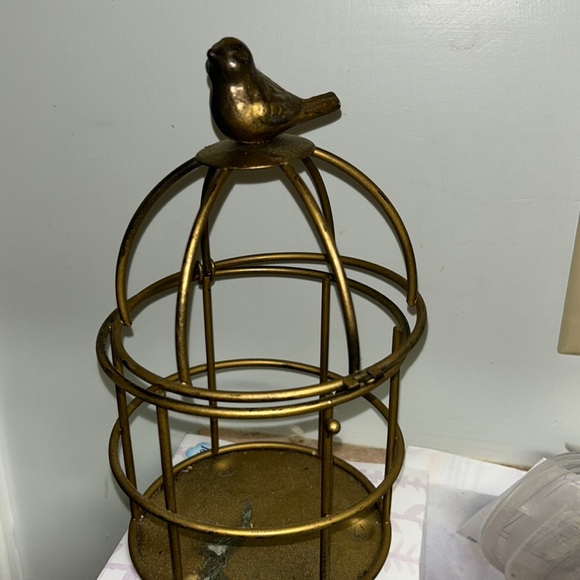 Just SO COOL.  SONOMA HOME PILLAR CANDLE HOLDER - Picture 1 of 6